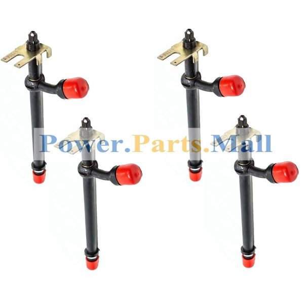 4 pc Fuel Injector A140830 A59092 Fit For Case Engine 336B 336D 336DT 504BD 504D