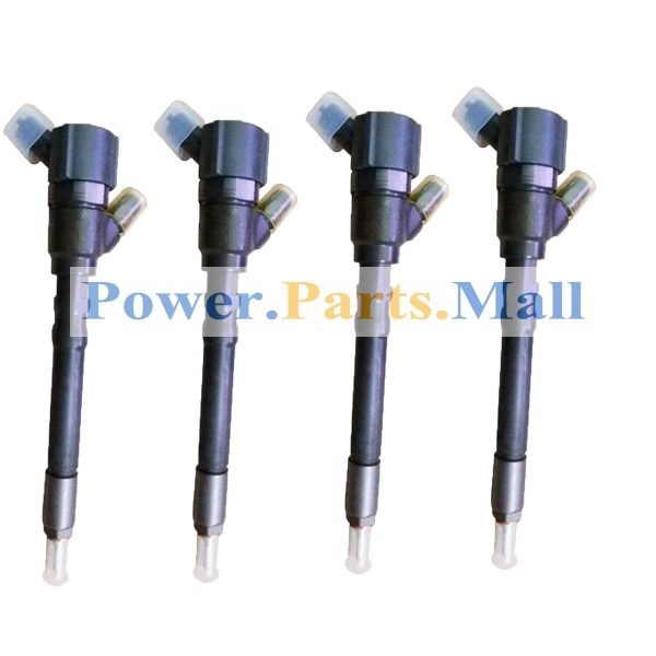 4 pc Fuel Injector 0445110740 A4000700187 MX909965 Fit For Mitsubishi Engine
