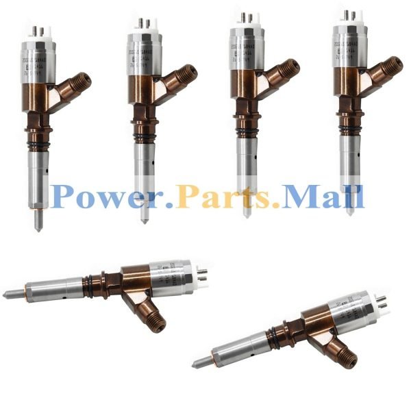 6 PC Diesel Fuel Injector 320-0690 3200690 2645A749 For CATERPILLAR PERKINS C6.6