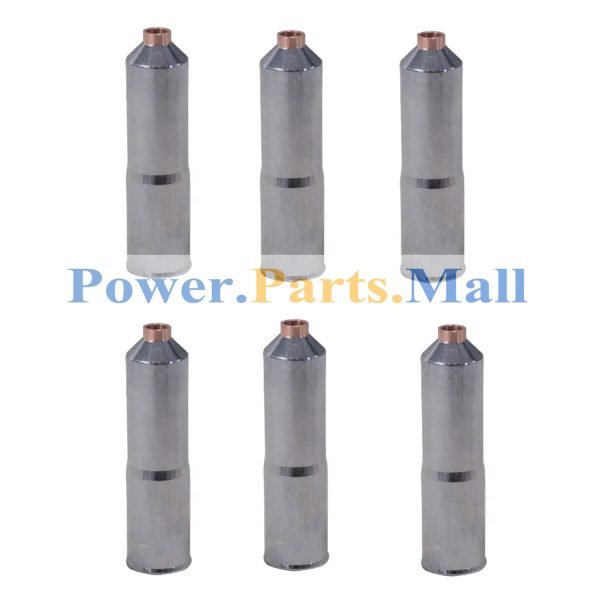 6 pc Injector Sleeve S1117-61180 S111761180 Fit For Hino E13C Engine 700 Series