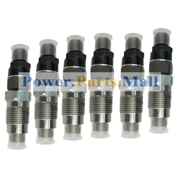 6 pc Fuel Injector 32C61-06000 Fit For Mitsubishi S6S Engine FD35 FD40 FD18C