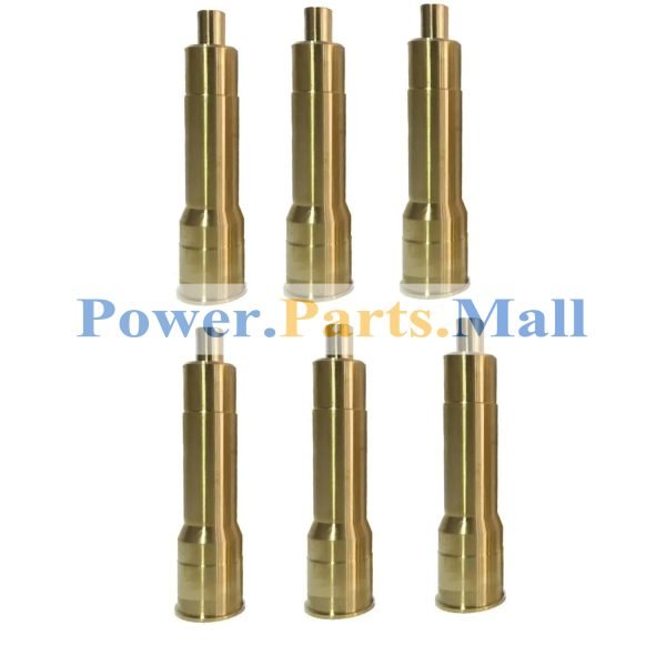 6 pc New Injector Sleeve ME120079 Fit For Mitsubishi 6D40 Engine