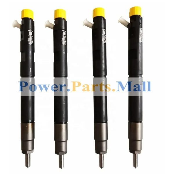 4 PC Common Rail Diesel Injector 28231014 1100100ED01 For FIAT FOCUS Great Wall
