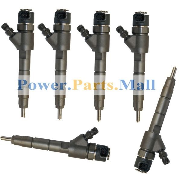 6pc New Fuel Injector 32R61-00020 32R6100020 Fit For Mitsubishi D06R Excavator