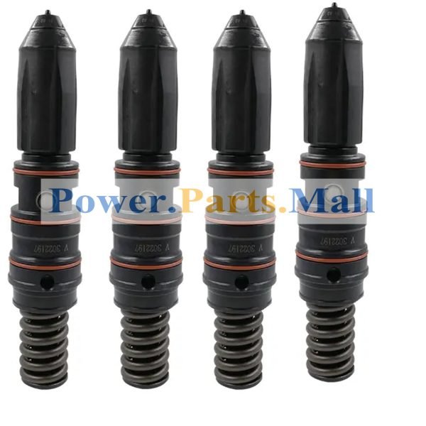 4pc Fuel Injector 3022197 Fit For Cummins PTD K6 K19 KTA19 QSK19 G19 K19G Engine