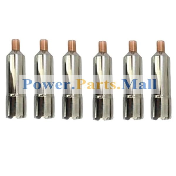 6 pc Injector Sleeve 11176-1110 Fit For Hino Truck Engine H07CT