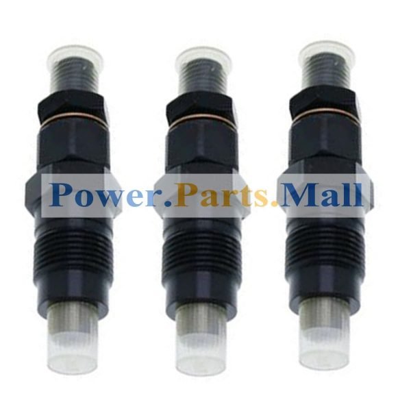 3 PC Fuel Injector 119515-53001 Fit For Yanmar 2YM15 3YM30 Komatsu 2D70E Engine