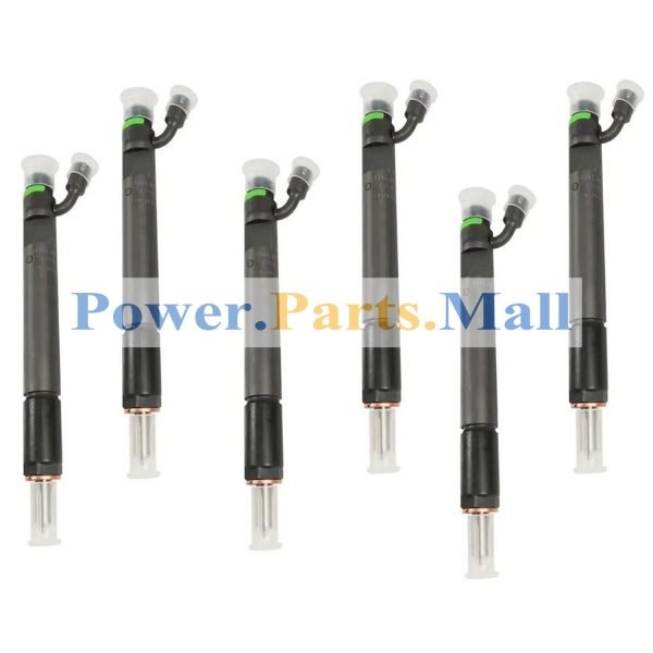 6 pc Fuel Injector C4948364 4948364 Fit For Cummins 6CT 5.9L Engine