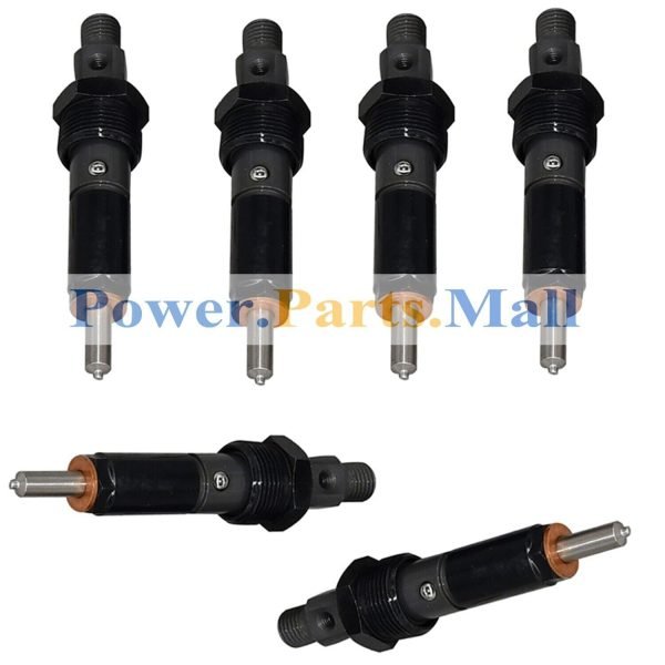 6 PCS Fuel Injector 3919331 J919331 Fit For Case-IH Tractor 760 480F 570L 680L+
