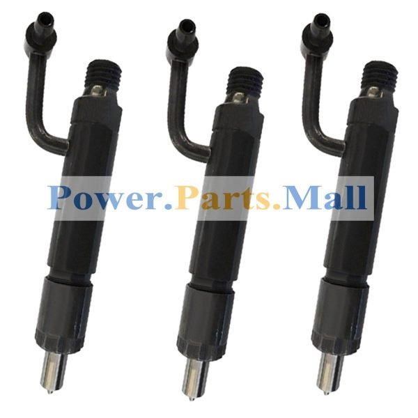 3 pc Fuel Injector 729503-53100 Fit For Yanmar Komatsu Engine 3D84E 3D84 3TNE84