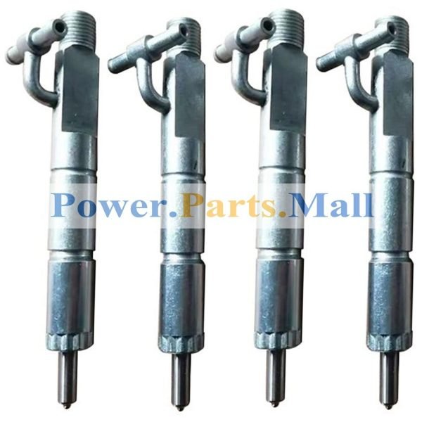 4 pcs Fuel Injector 093500-7500 093400-7680 Fit For Mitsubishi 4D34 4D34T Engine