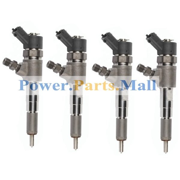 4 pc Fuel Injector 0445110249 Fits For Ford PK Ranger 3.0L C/R 2006 - 2011
