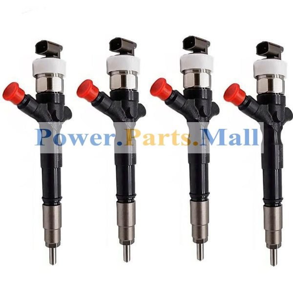 4 PC Fuel injector 1465A297 095000-7490 Fit For MlTSUBlSHl 4D56DI-DC Engine L200