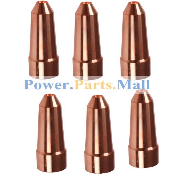 6 pc Injector Sleeve 6610-11-1130 6610111130 Fit For Komatsu Engine NH220 NTC