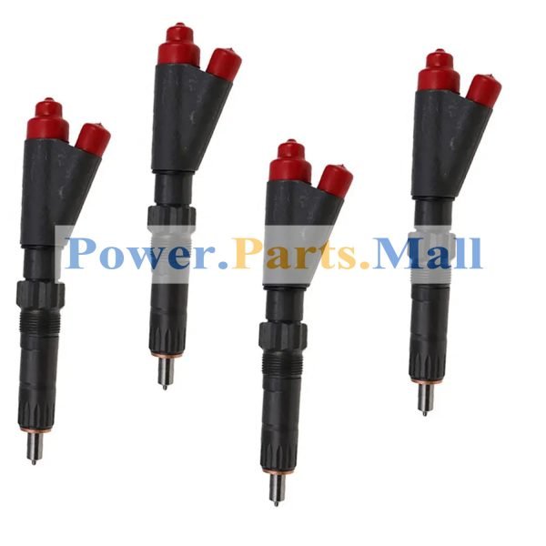 4 pc Fuel Injector AR51985 AR53091 Fit For John Deere 644A 690 690B 5200 6602
