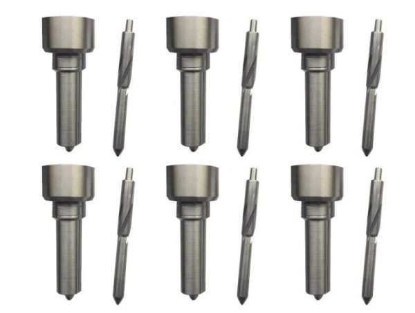 L045PBC Injector Nozzle for Hyundai HD250 HD260 HD370 HD380 12.3d 33800-84400 x6