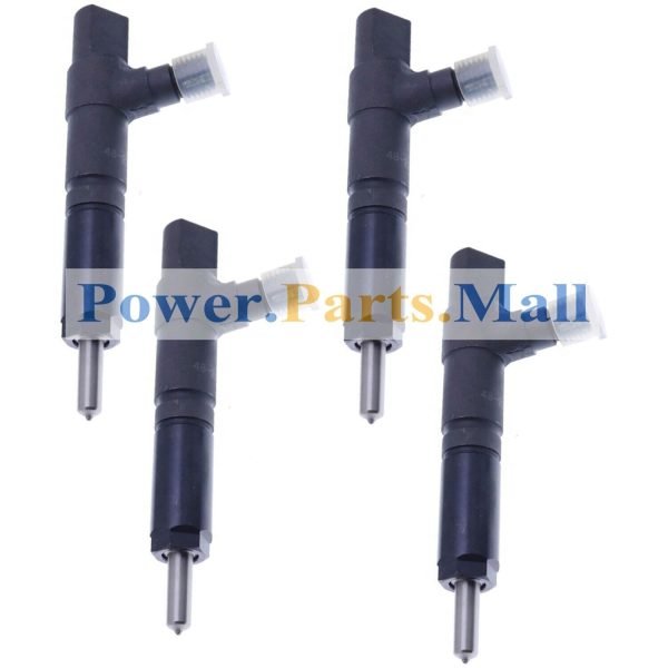 4 PC New Fuel Injector 6685512 Fit For Bobcat 331 334 335 S175 S510 S150 S160
