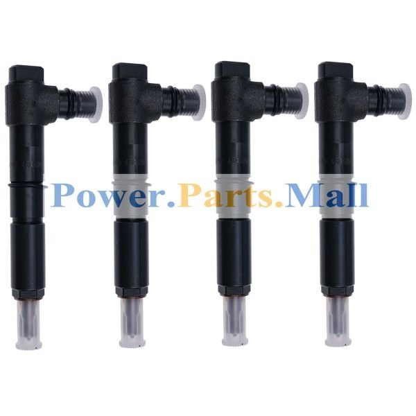 4 PC New Fuel Injector 1G796-53001 1G796-53002 Fit For KUBOTA V2203 V2403 Engine