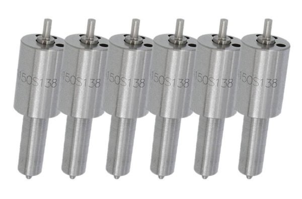 0433271030 DLLA150S138 Fuel Injector Nozzle for Volvo BM5350 TD70B TD70E 6Pcs