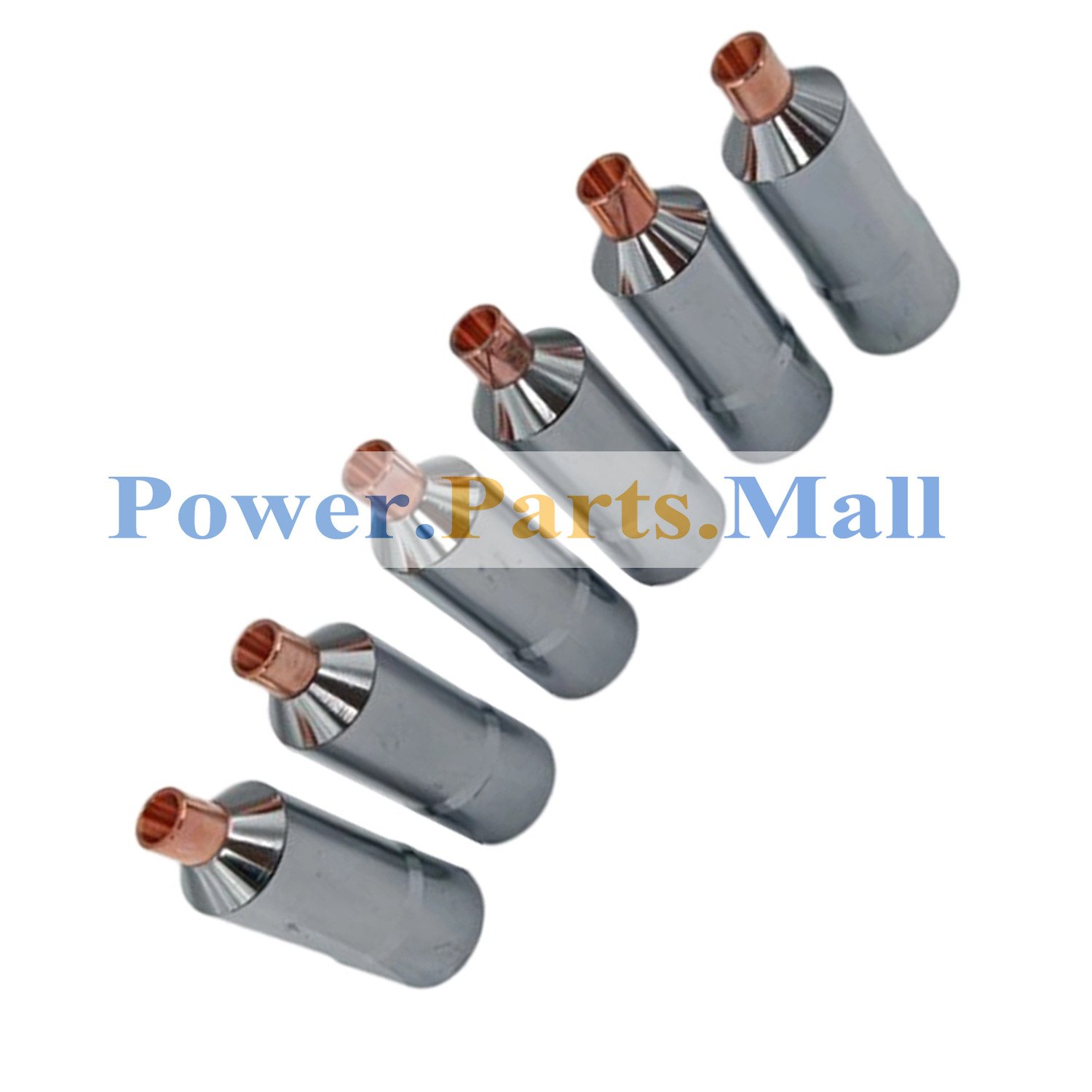 6 pcs Injector Sleeve N481-11176-1190 Fit For Komatsu Engine J05C J07C J07E J08C