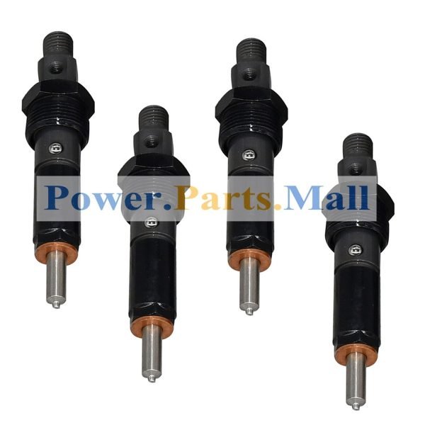 4 PCS Fuel Injector 3919331 J919331 Fit For Case-IH Tractor 760 480F 570L 680L+