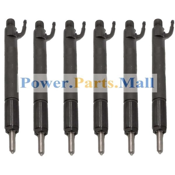 6 PC New Fuel Injector 3921835 Fit For Cummins 6CAT 8.3 Engine