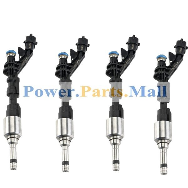 4 pc New Fuel injector 0261500298 Fit For Jaguar XF XJ & Land Rover LR4 Range