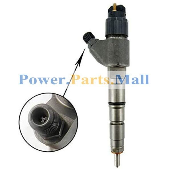 1 pc Diesel Fuel Injector 0445120066 For Volvo EC240B EC240C EC290B EC290C L110E