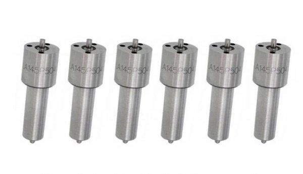 DLLA145P504 0433171363 Fuel Injector Nozzle for VOLVO FL7 FS7 6.7D D7A D7B 6Pc
