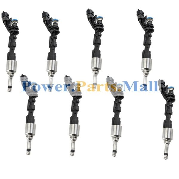 8 pc New Fuel injector 0261500298 Fit For Jaguar XF XJ & Land Rover LR4 Range