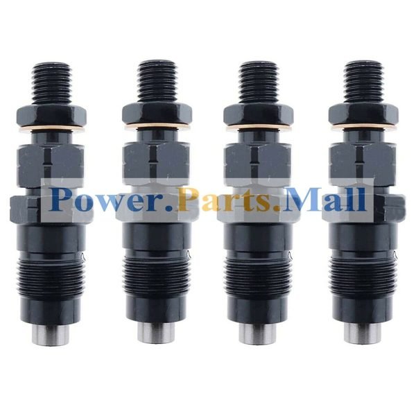 4 pc New Fuel Injector SSU001037 Fit For Komatsu 4D94 Engine