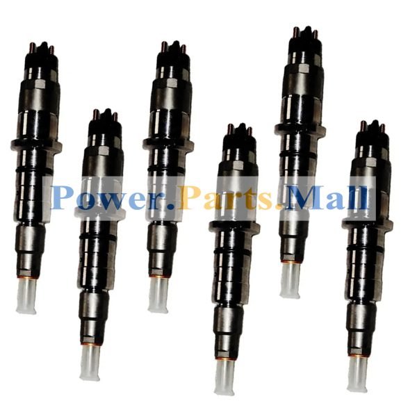 6 PC Fuel Injector J909476 3909476 Fit For Csae 4T-390 Engine