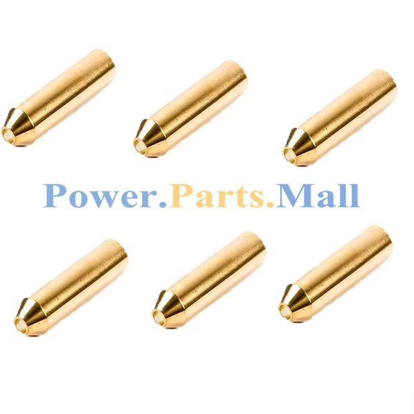 6 pc Injector Sleeve 6162-13-1130 Fit For Komatsu Engine 6D170 SA6D107E