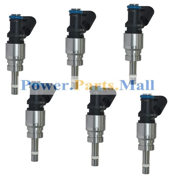 6pc Fuel Injector 06E906036AC Fit For Audi A4 A5 S4 S5 A6 A7 A8 Q5 Q7 VW Touareg