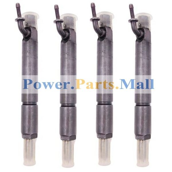 4 PC Diesel Engine Fuel Injector 0432191379 For Deutz BF4M1013C BF6M1013C BF6M10