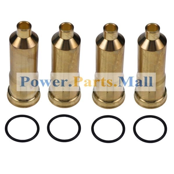 4 PCS Injector Sleeve 8-97602301-1 8-97602301-0 Fit For Isuzu 6HK1 Engine