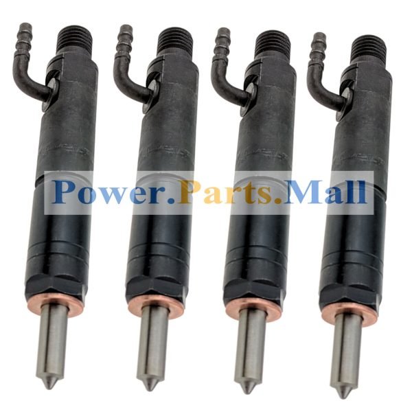 4 PCS Fuel Injector 751-19700 Fits For LPW Engines LPW2 LPW3 LPW4