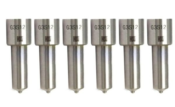 G3S12 Injector Nozzle for HINO 500 J08E KOBELCO SK200-8 SK260-8 23670-E0400 6Pcs