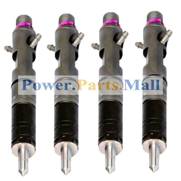 4 PC Fuel injector 2645K025 LJBB04801A Fit For Perkins 1103 1104 1104D-44T