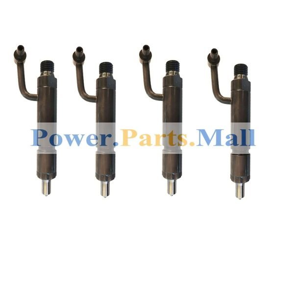 4 pc Fuel Injector SSU001001 Fits For Yanmar 4TNV86 Engine
