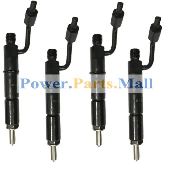 4 PC Fuel Injector 193-2749 Fit For Caterpillar Excavator 320B 320C L w/ 3066T