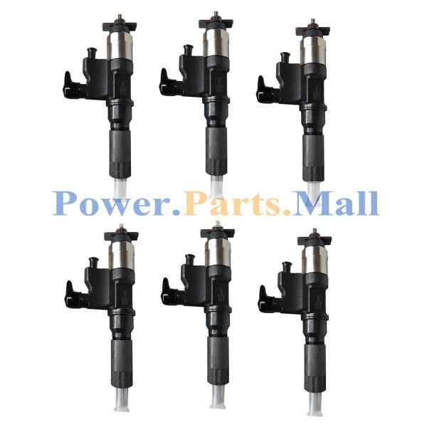 6 pc New Fuel Injector 095000-5503 8973675522 Fit For Isuzu 4HL1 6HL1
