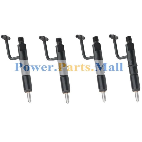 4 PCS New Fuel Injectors SSU001008 Fits For Yanmar 4TNE98 Diesel Engine