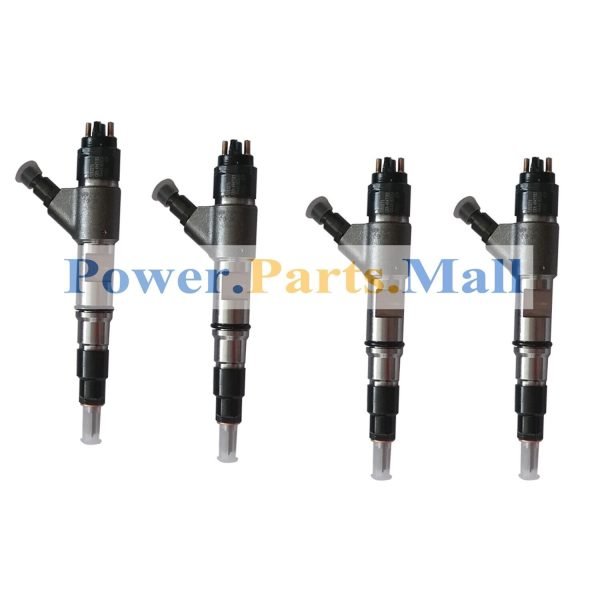 4 pc common rail fuel injector 0445120134 Fit For CUMMINS BFCECLDA3 8I AVALAN