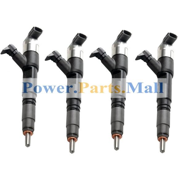 4 pc New Fuel Injector 5396273 Fit For DCummins QSB5.9 Engine