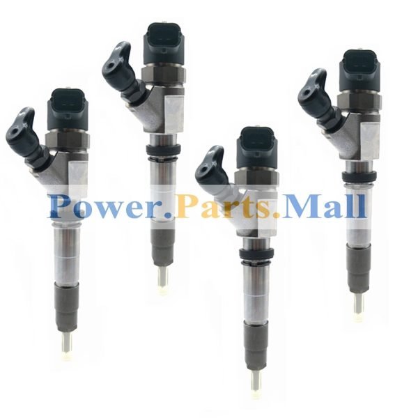 4 PC Fuel Injector VA32G6100010 VA32G6100010R Fit For Kobelco SK140-8 SK135-8