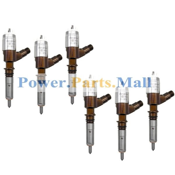 6pc New Diesel Fuel Injector 2645A751 2645A720 For CAT Caterpillar PERKINS C6.6