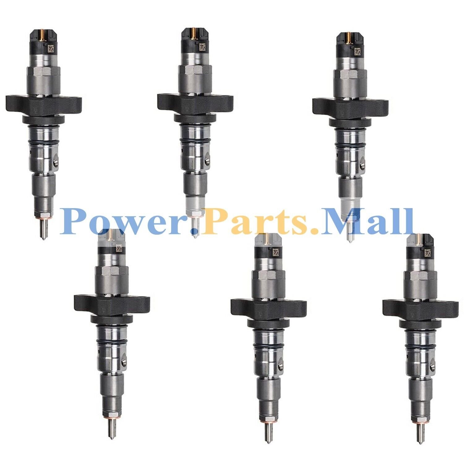6 pc New Fuel Injector SSU001067 Fit For Cummins ISB 5.9 Engine