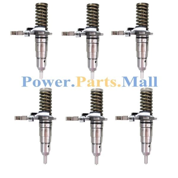 6 pc Fuel Injector 127-8209 Fit For Excavator Engine 200B 320B 3116 3114