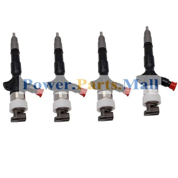 4 pc Fuel Injector 8-98011604-5 095000-6980 Fit For Isuzu D-MAX Holden 3.0L 4JJ1